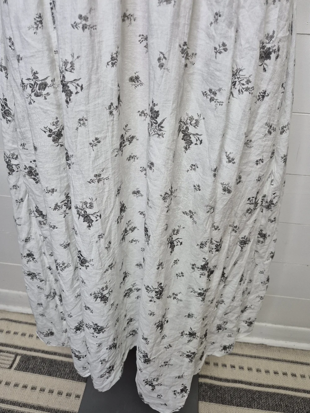 AEO Corset Floral Midi Dress Size S - Picture 5 of 11